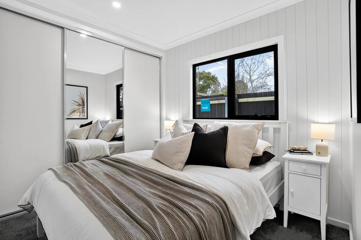 Private furnished bedroom
