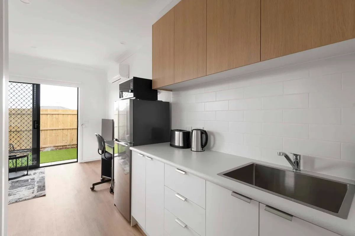 Private kitchenette