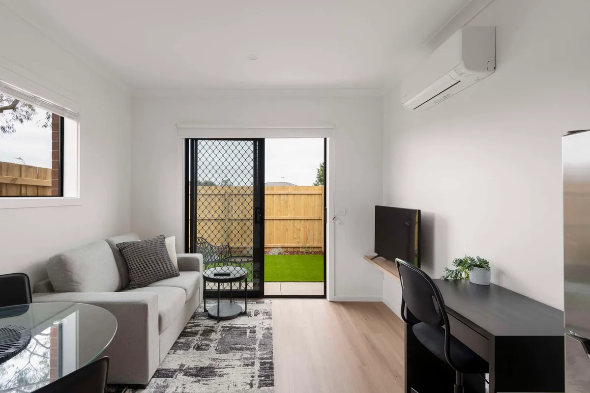 Private living area